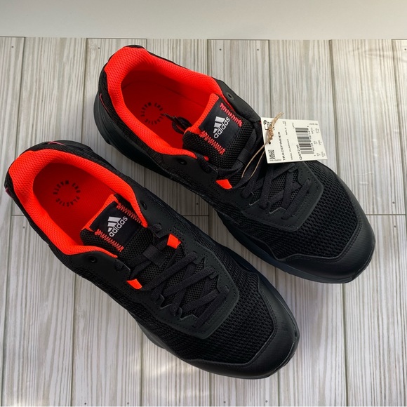 Adidas Mens 10.5 Tracefinder trail running shoes sneakers Q47236 new with tags - Picture 2 of 11